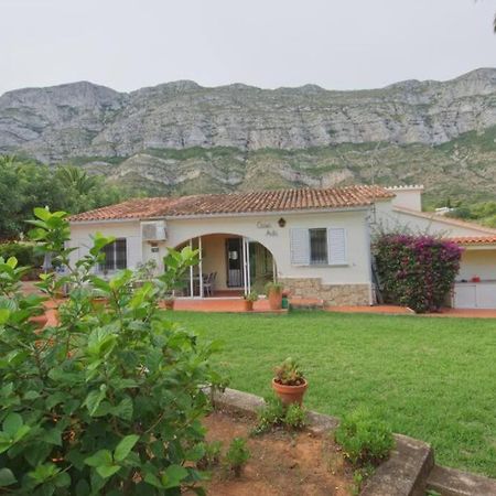 Agradable Casa Con Piscina Privada Y Jardin Villa Denia Dış mekan fotoğraf