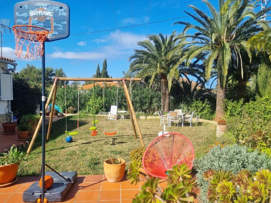 Agradable Casa Con Piscina Privada Y Jardin Villa Denia Dış mekan fotoğraf