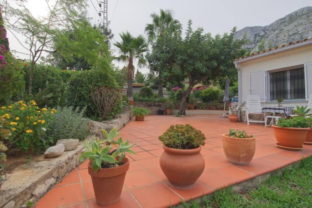 Agradable Casa Con Piscina Privada Y Jardin Villa Denia Dış mekan fotoğraf