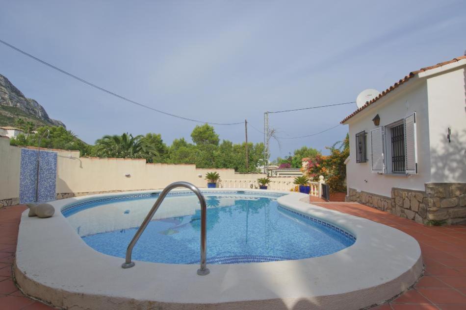 Agradable Casa Con Piscina Privada Y Jardin Villa Denia Dış mekan fotoğraf