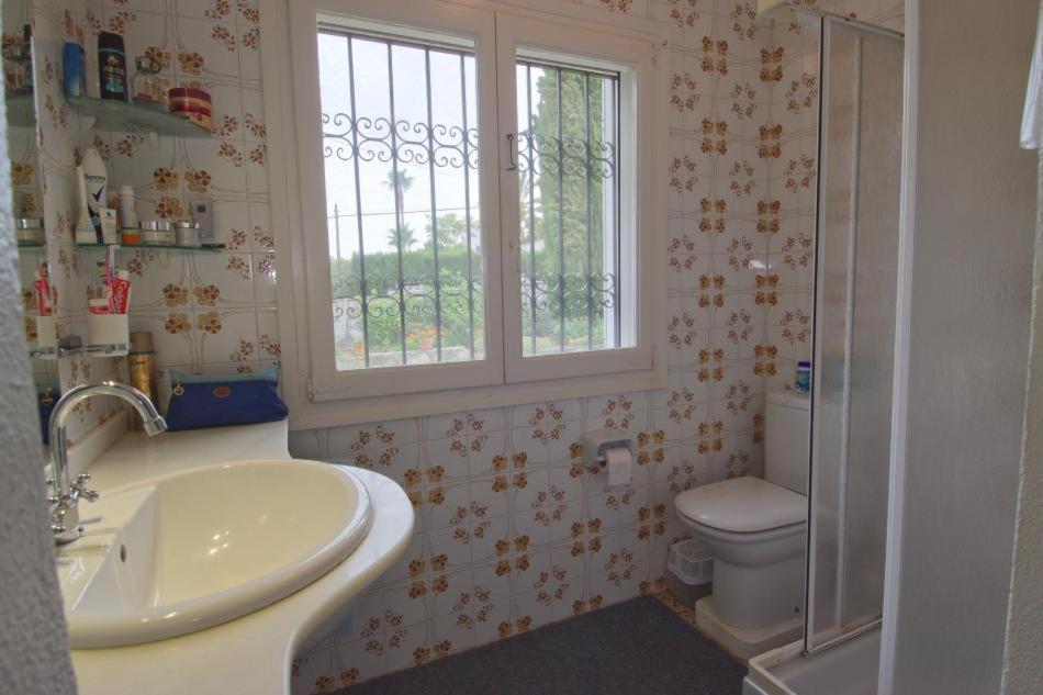 Agradable Casa Con Piscina Privada Y Jardin Villa Denia Dış mekan fotoğraf