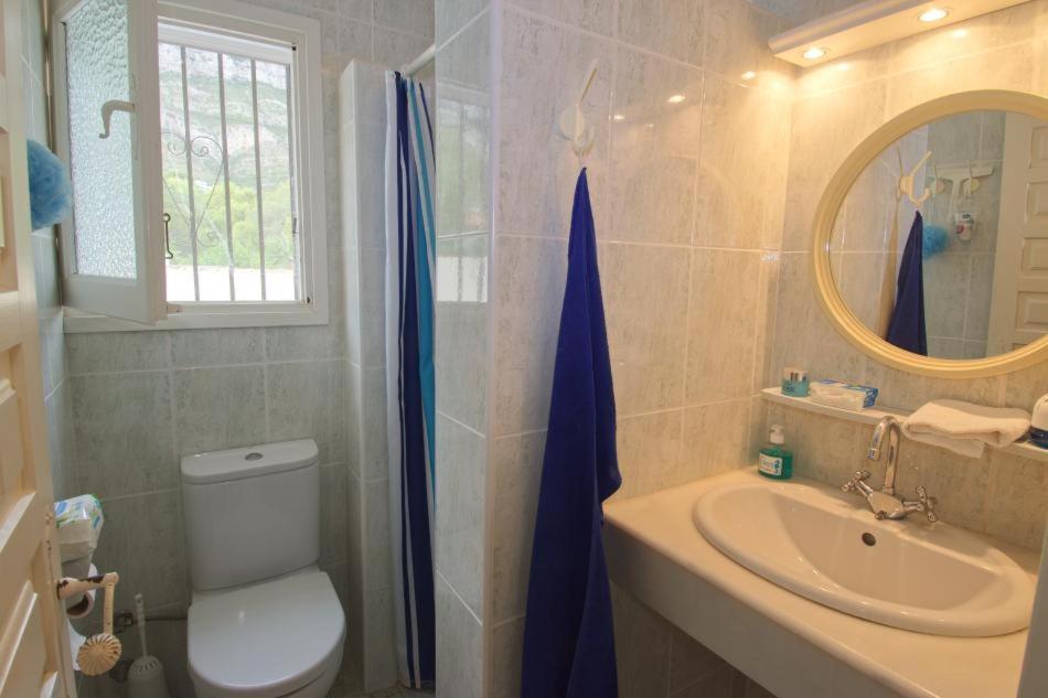 Agradable Casa Con Piscina Privada Y Jardin Villa Denia Dış mekan fotoğraf