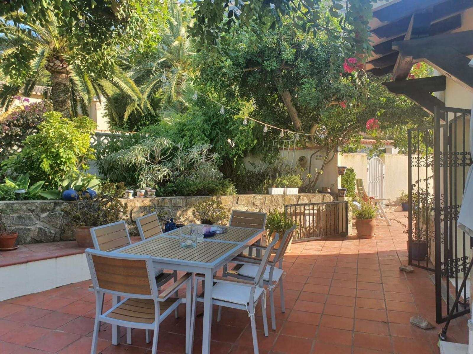 Agradable Casa Con Piscina Privada Y Jardin Villa Denia Dış mekan fotoğraf